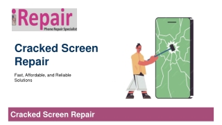 Cracked Screen Repair