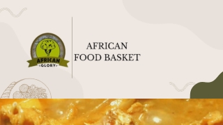 African Products Shop