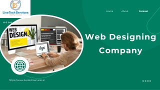 Web Designing Company