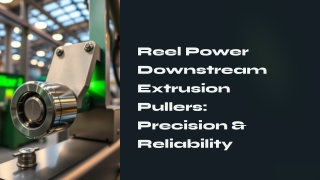 Downstream Plastic Extrusion Pullers