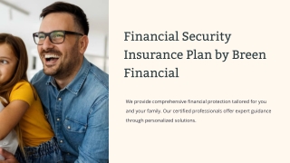 Financial Security Insurance Plan by Breen Financial