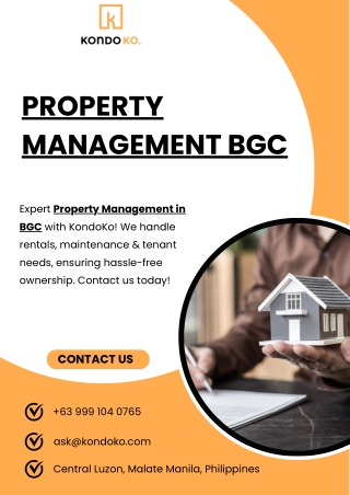 Cebu Property Management- Condo Property Management Company in Cebu