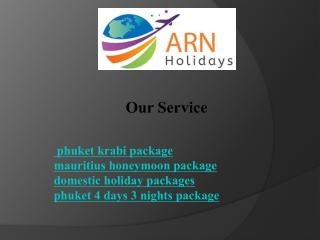 phuket krabi package