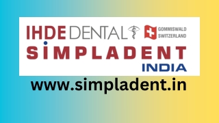 Dental Implants Supplier In India  - Dental Implants Distributors In India