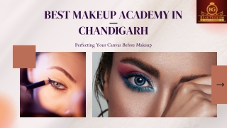 Best Makeup Academy in Chandigarh | Beauty Guru