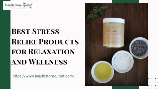 Best Stress Relief Products for Relaxation and Wellness