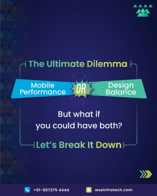 Struggling with mobile performance and design balance