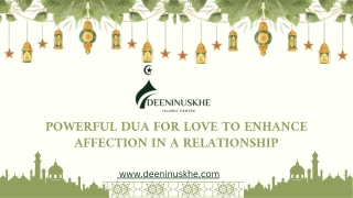 Powerful Dua for Love to Enhance Affection in a Relationship