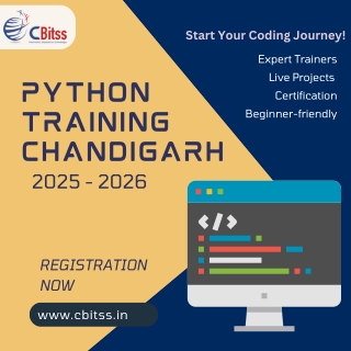 Best Python Training in Chandigarh | CBitss Coding Classes