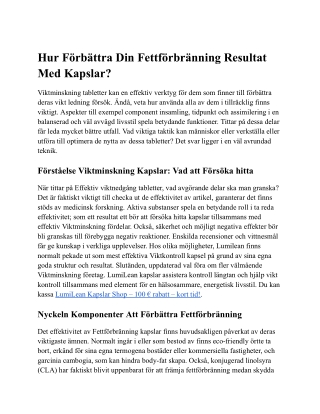 LumiLean kapslar (4)