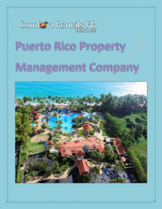 Puerto Rico property management company