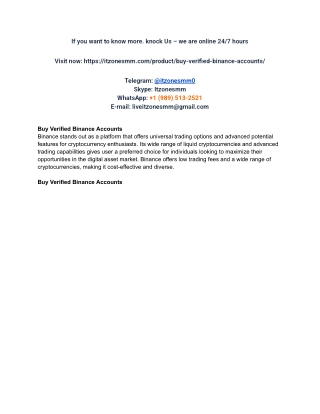 What are the top 11 best places to buy verified Binance accounts in this year_