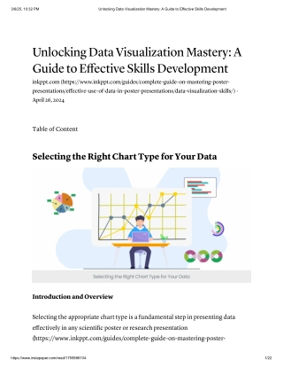 Unlocking Data Visualization Mastery_ A Guide to Effective Skills Development
