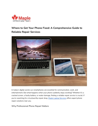 Apple Computer Repair Near Me | MacBook Fix Experts
