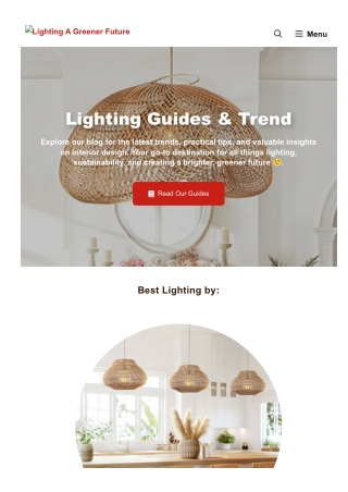 Lighting A Greener Future - Pendant Light Glass Replacement