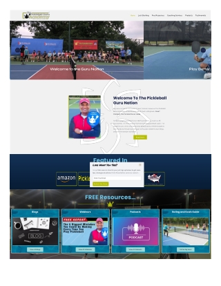 pickleball coach in USA | best pickleball coaches