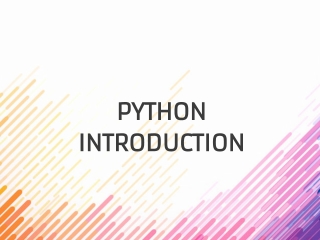 python