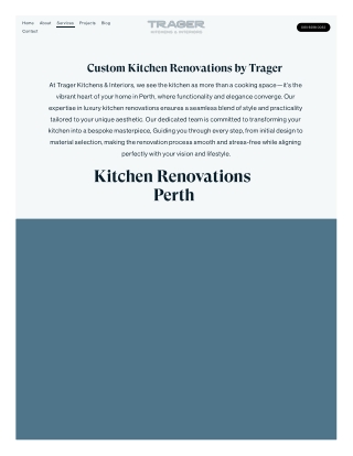 Kitchen Renovation Perth