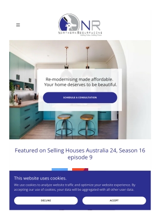 Bathroom Resurfacing Melbourne