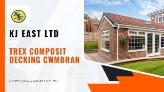 Trex Composit Decking Cwmbran