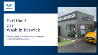Car Detailing Services in Berwick