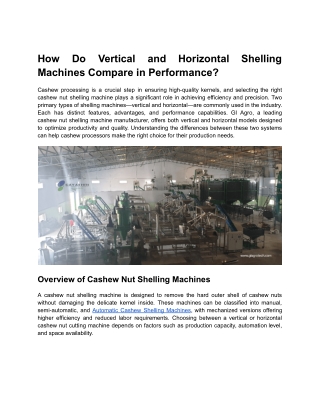 Raw Cashew Shelling Machine, Automatic Cashew Nut Cutting Machines Manufacturers