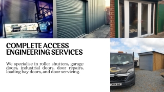 Door Servicing Hull