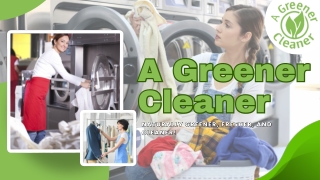 Safe Wedding Dress Cleaning Solutions - A Greener Cleaner