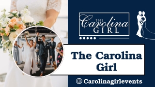 Private Yacht Wedding Charleston – The Carolina Girl