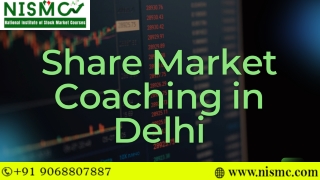 Share Market Coaching in Delhi