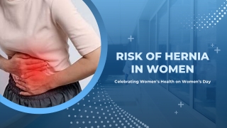 Risk of Hernia in Women