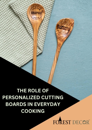 Engraved Wooden Kitchen Tools – Make Every Meal Special