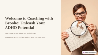 Transform Lives with ADHD Coach Training Program – Coaching with Brooke