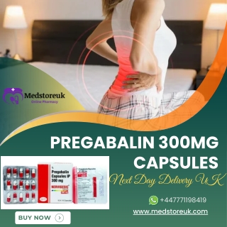 Pregabalin 300mg Capsules