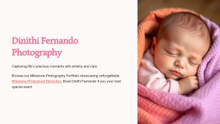 Edmonton milestone photography