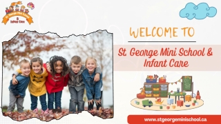 Preschool North York | St. George Mini School