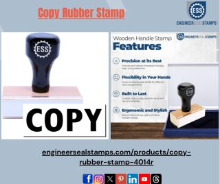 Copy Rubber Stamp