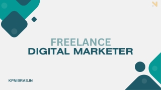 FREELANCE DIGITAL MARKETER IN KANNUR
