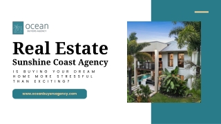 Expert Real Estate Sunshine Coast Agency – Buy, Sell & Invest with Confidence