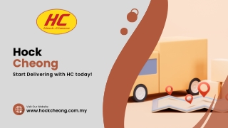 Goods Delivery Service