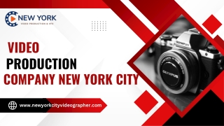 Transforming Ideas into Visual Masterpieces: Why New York Video Production & VFX