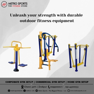 Metro Sports Your Trusted Fitness Partner