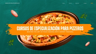 The Ultimate Training for Pizza Lovers Cursos de Especialización Para Pizzeros