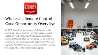 Wholesale Remote Control Cars in United States | ZHORYA Toys