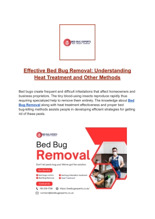 effective-bed-bug-removal-understanding-heat-treatment-and-other-methods