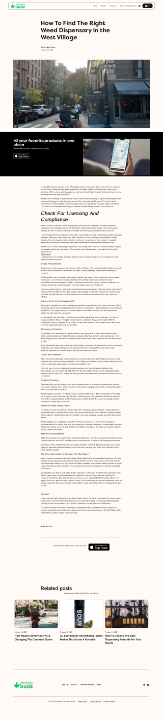 Weed Dispensary West Village