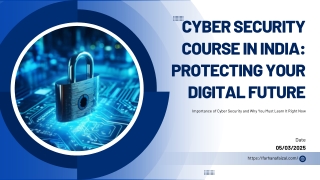 Empower Your Skills: Cyber Security Course in India
