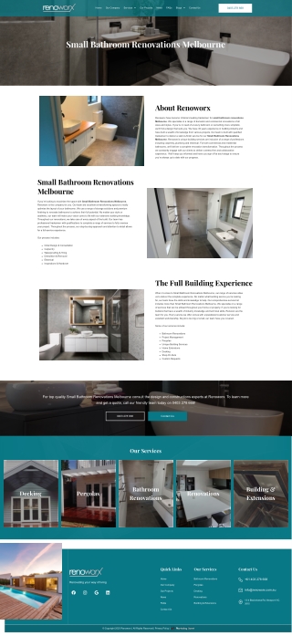 Small Bathroom Renovations Melbourne