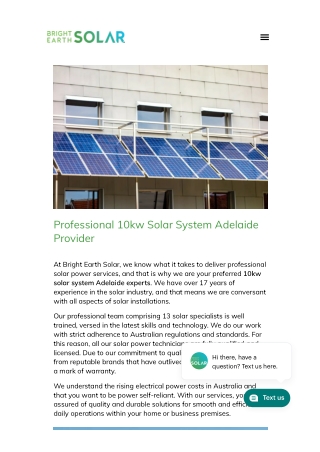 10kw Solar System Adelaide
