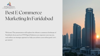 Best E Commerce Marketing In Faridabad